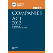 Taxmann's Companies Act, 2013 Bare Act 2023 [Pocket]